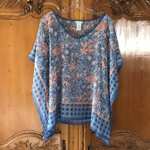 Talbots Tops - Talbots Scarf Top